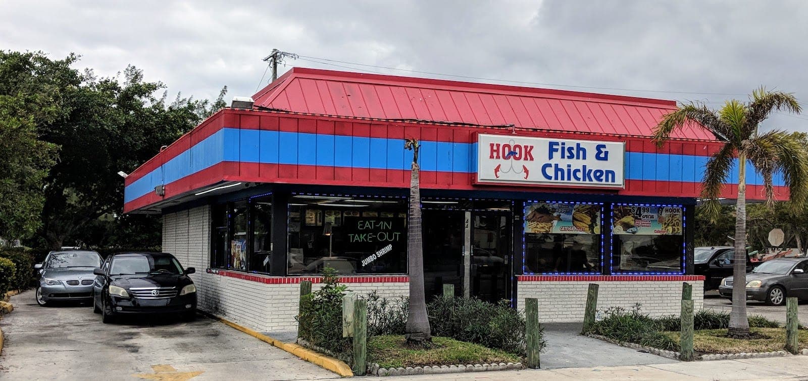 Hook's Fish & Chicken