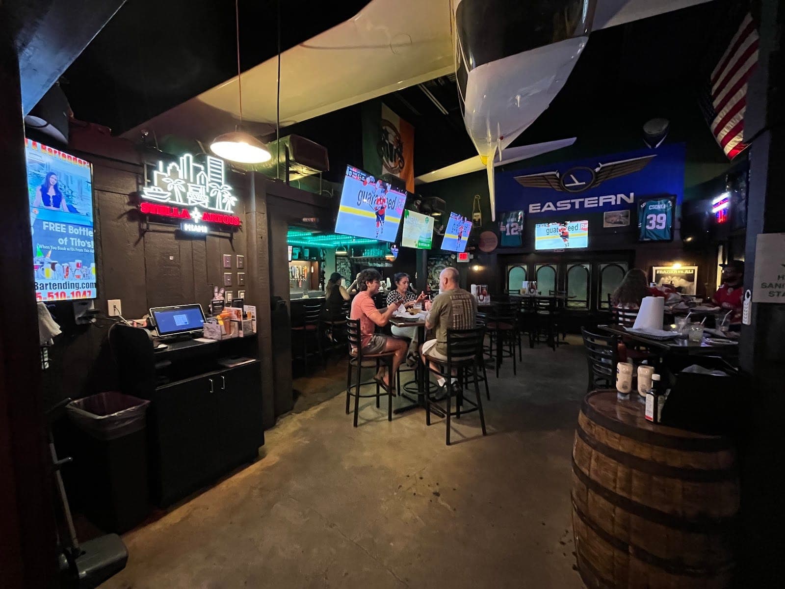 sports grill