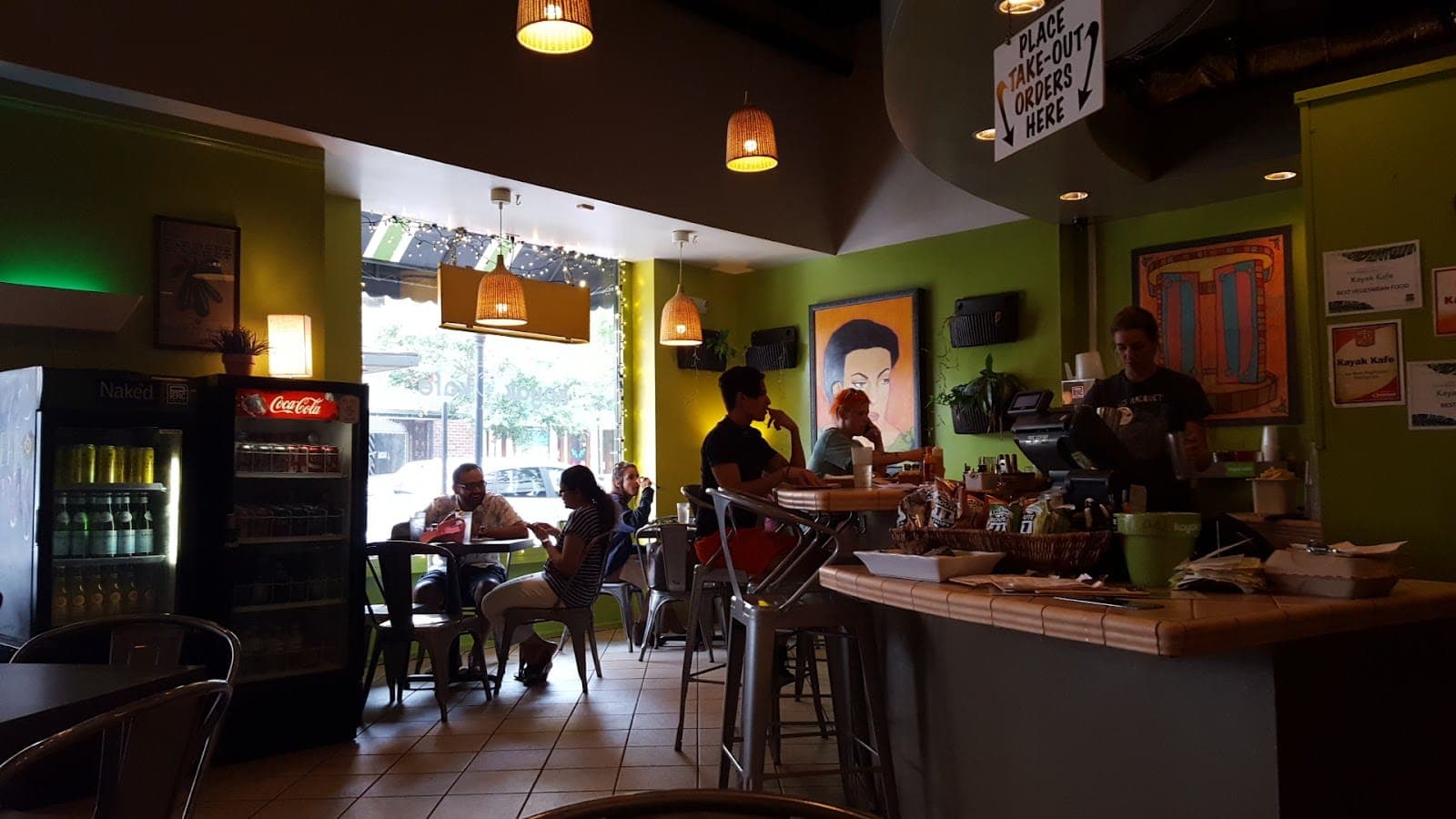 Kayak Kafe