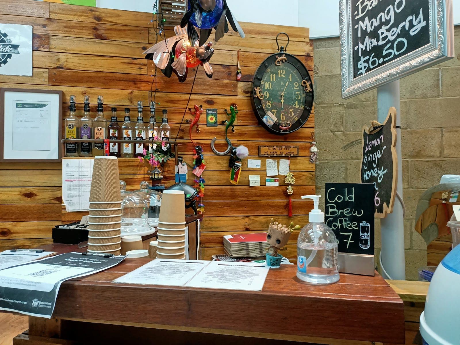 Pallet Cafe