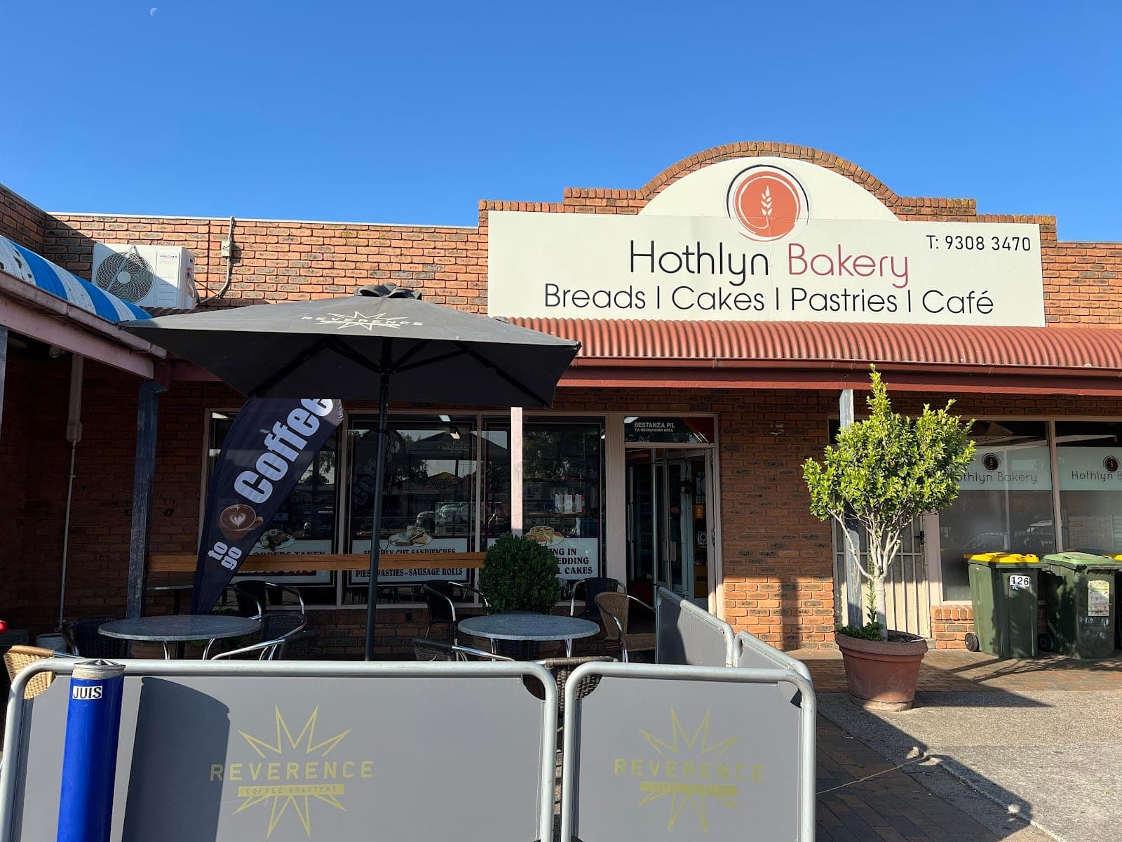 Hothlyn Bakery