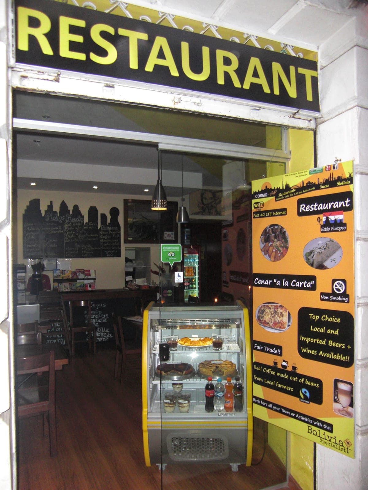 Cosmo Café Restaurant