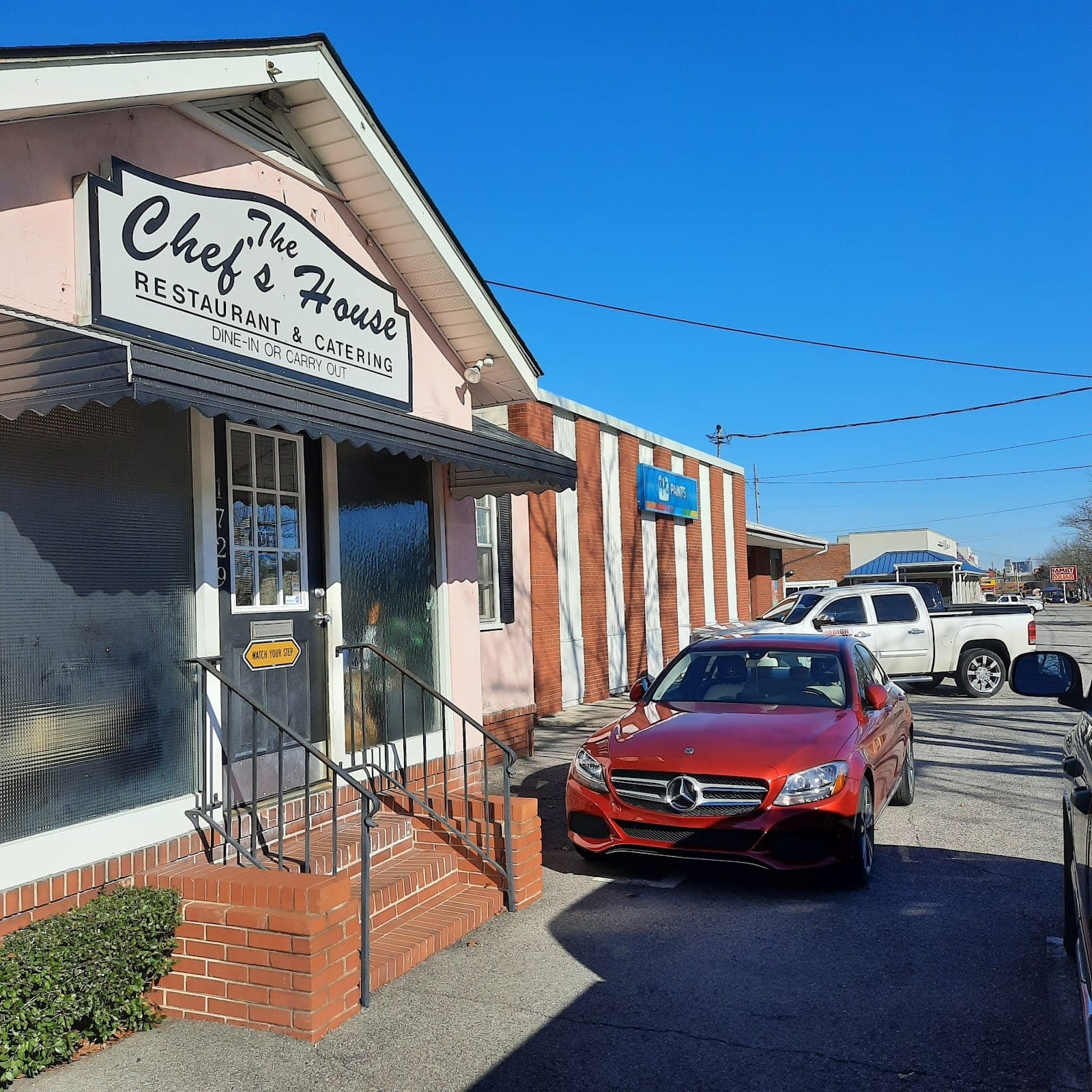 Chef's House
