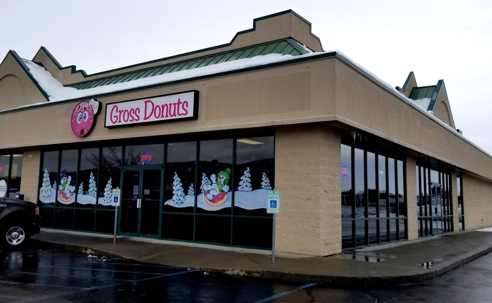 Gross Donuts