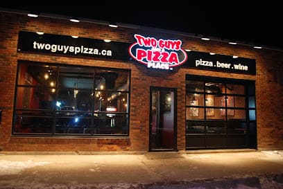 Two Guys and a Pizza Place