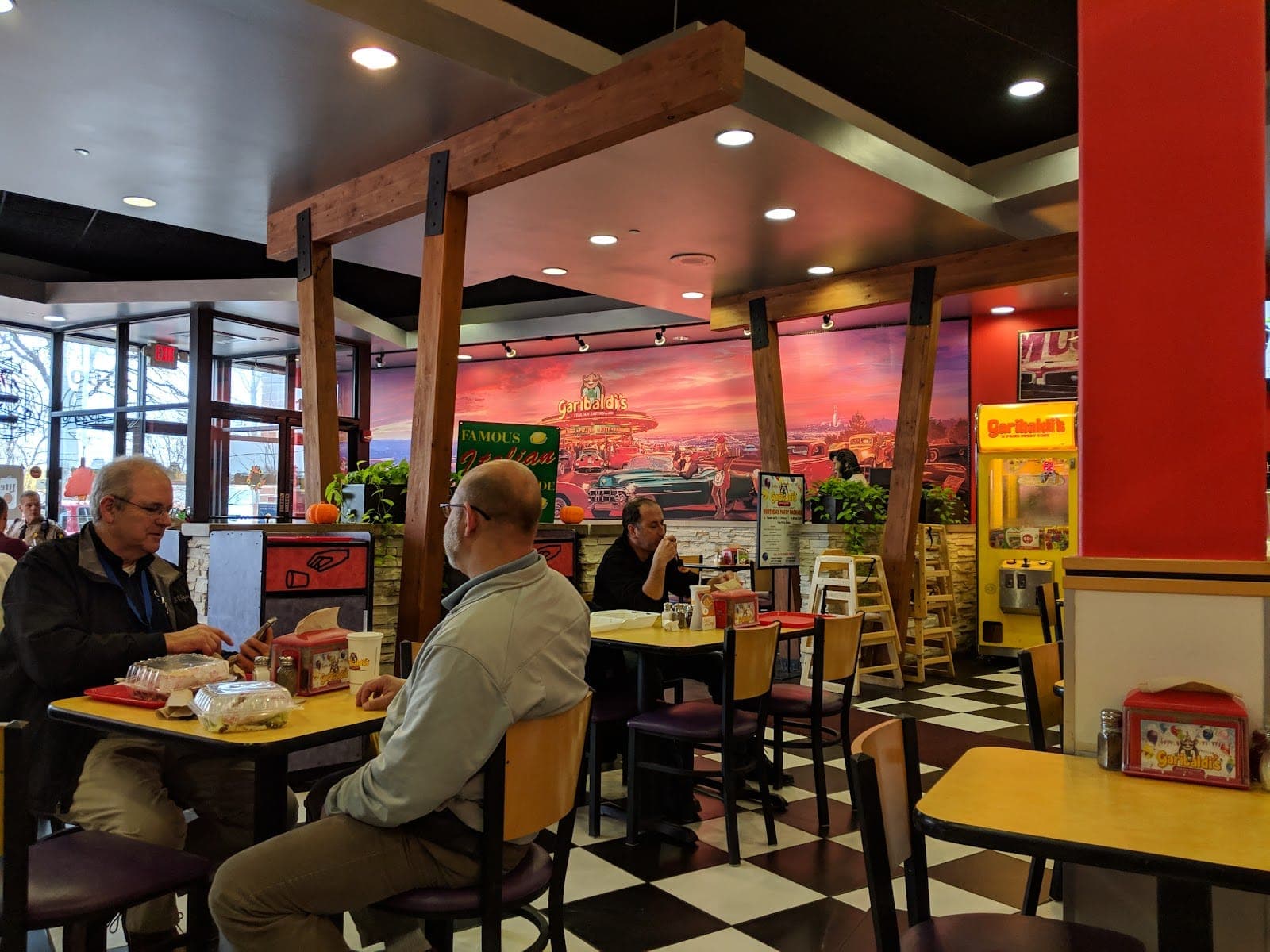 Garibaldi's Italian Eatery