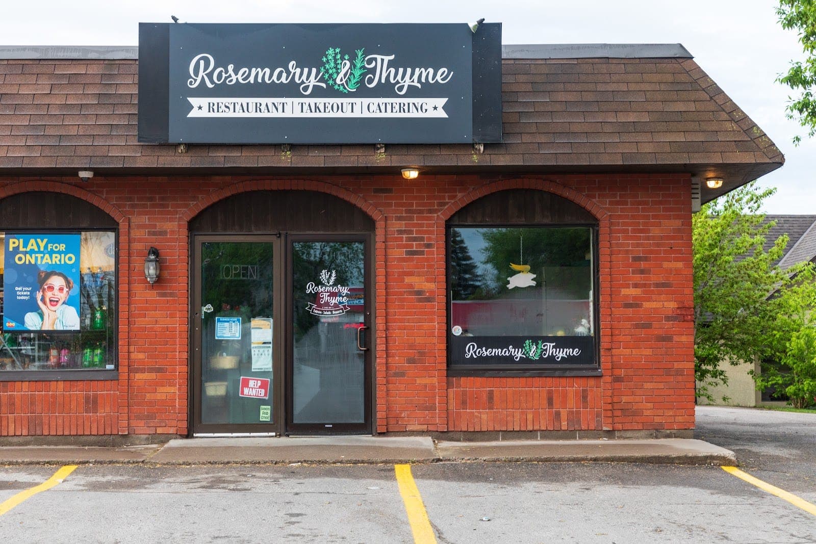 Rosemary & Thyme