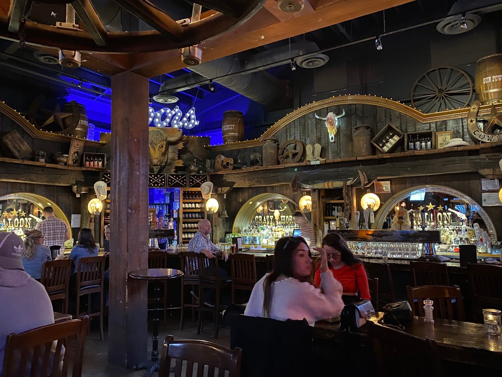 The Crazy Horse Stonegrill Steakhouse and Saloon