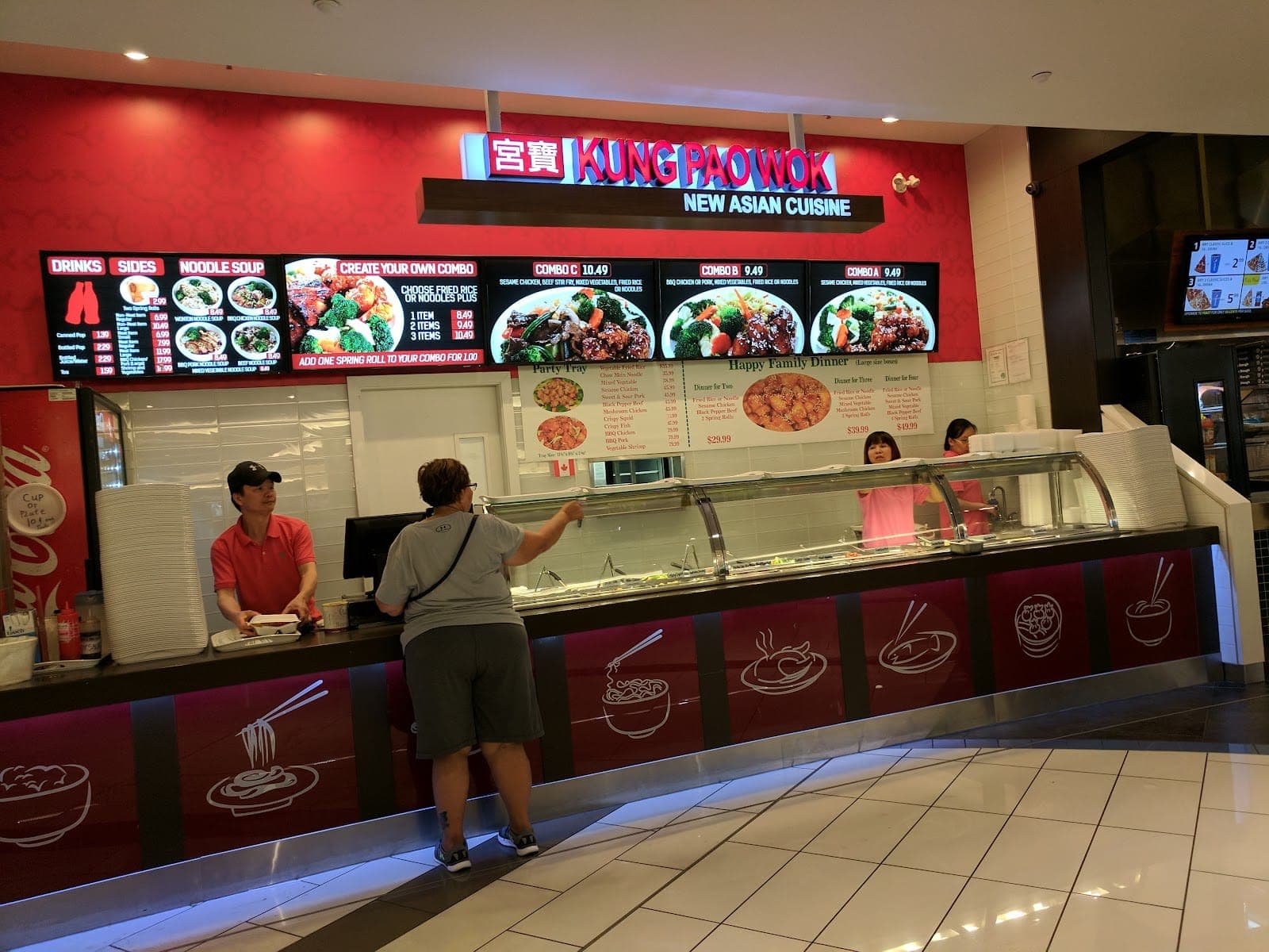 Kung Pao Wok