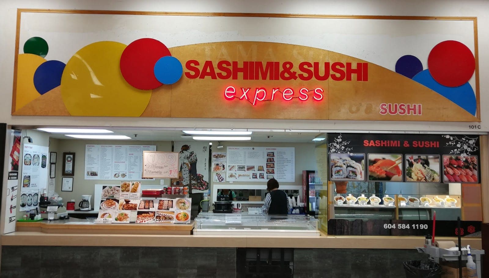 Sashimi & Sushi Express