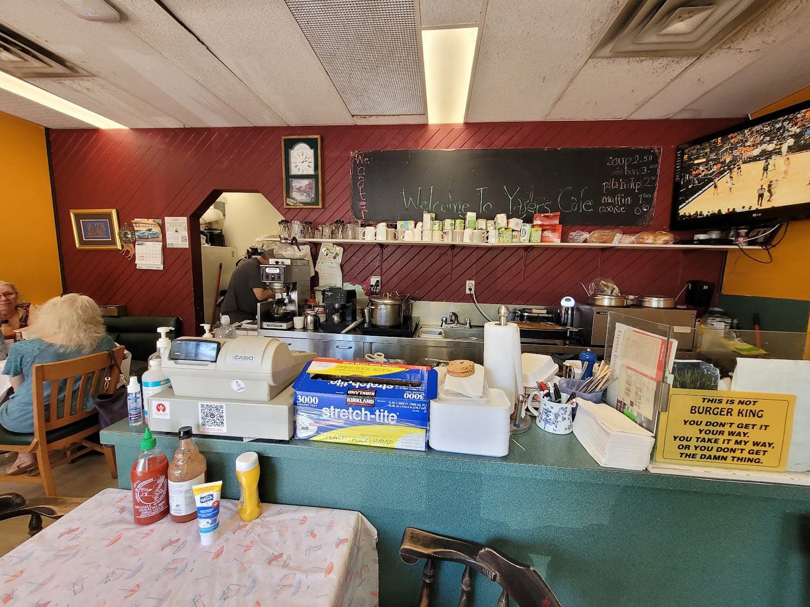Yaser's Cafe