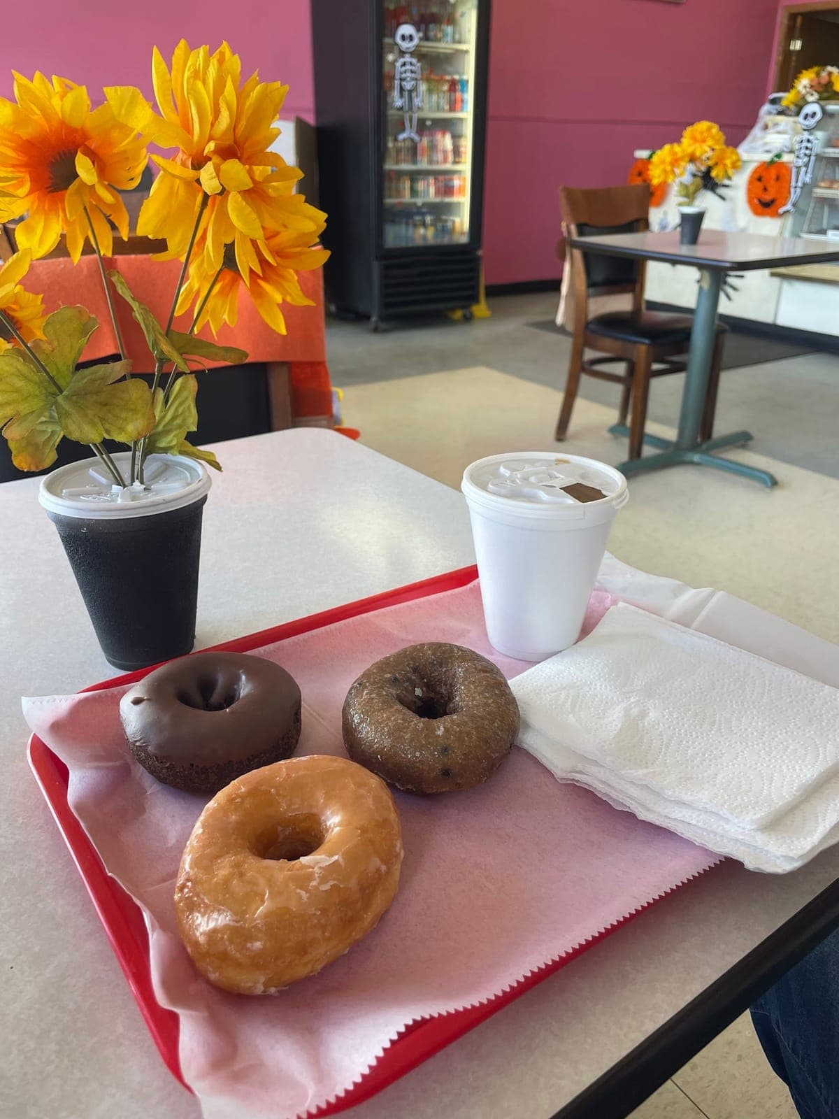 Wheeling Donuts
