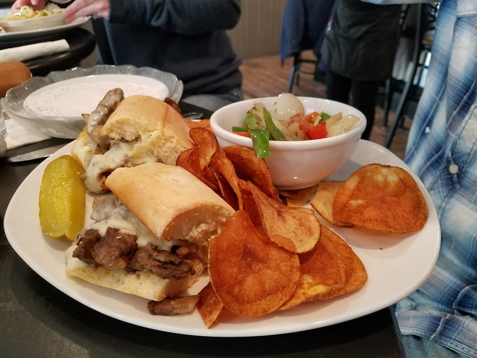 Sangalli’s Court Street Steakhouse