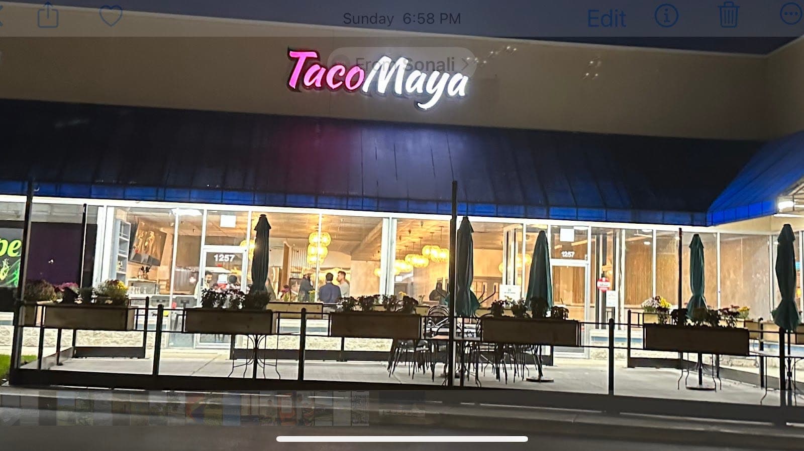 Taco Maya