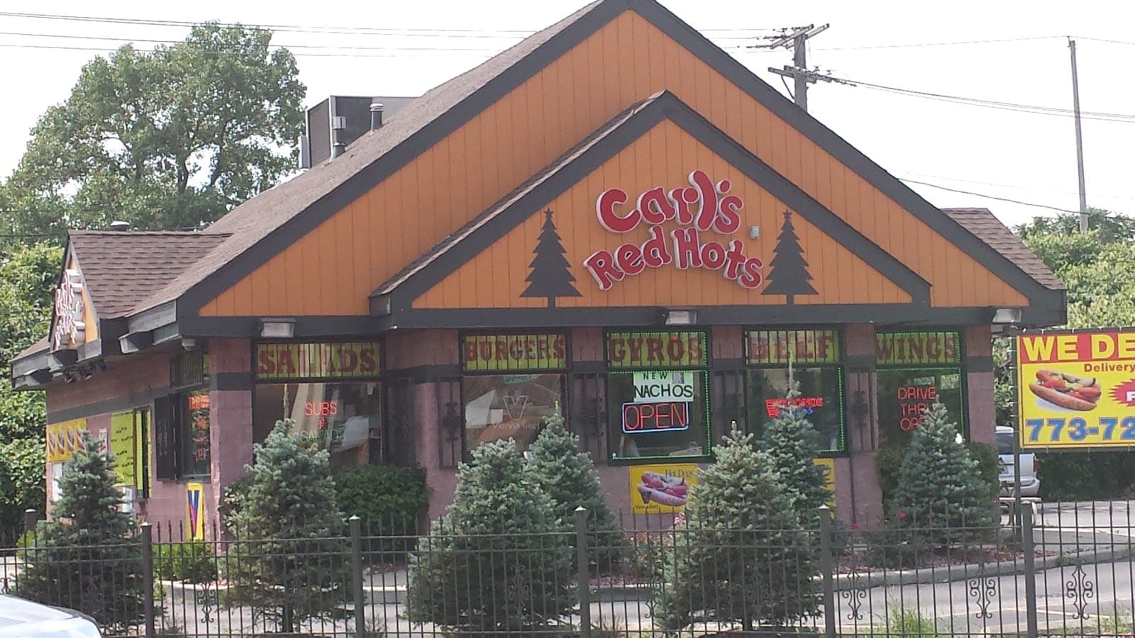 Carl's Red Hots