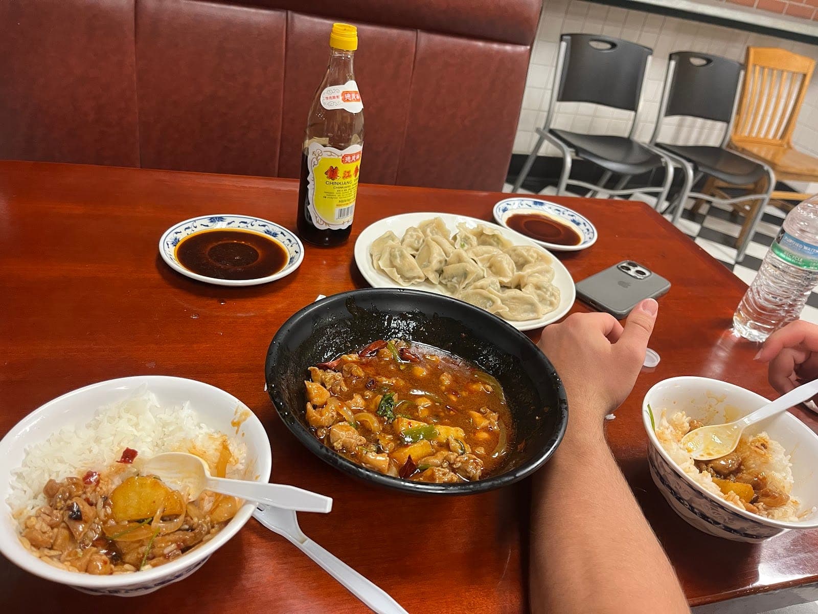 Joy's Mongolian Grill