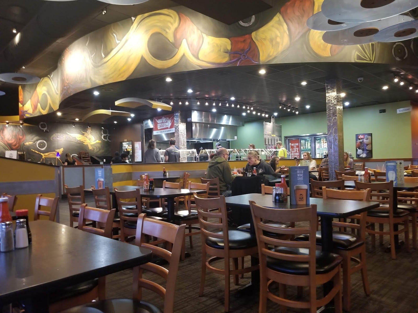 HuHot Mongolian Grill