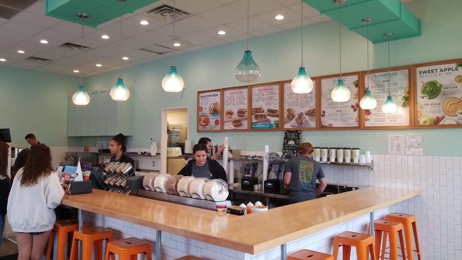 Tropical Smoothie Cafe