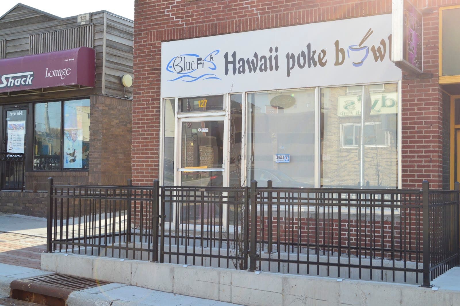 Blue Fish Hawaii Poke Bowl