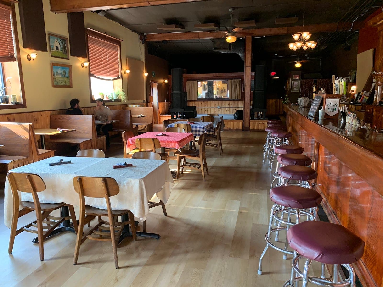 Trumpet Blossom Cafe