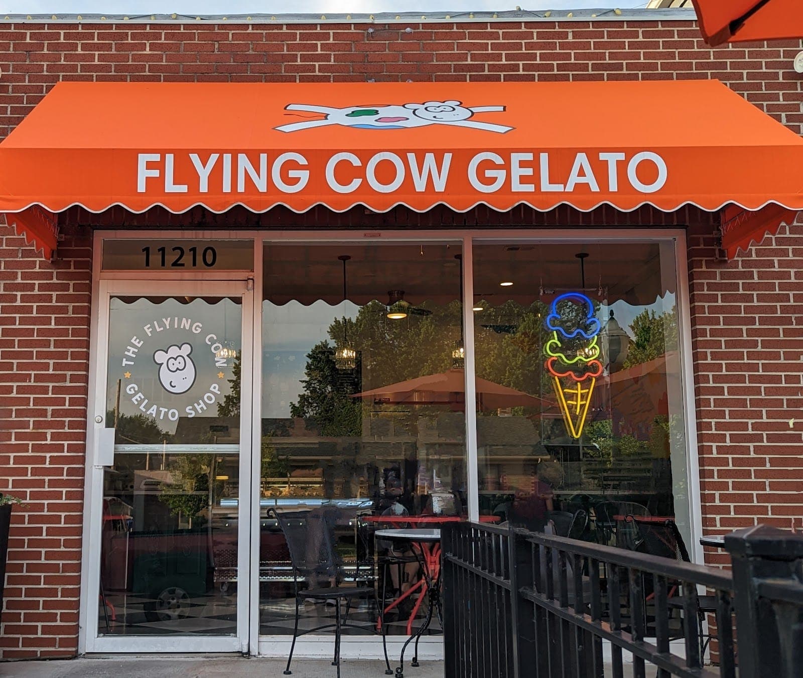 The Flying Cow