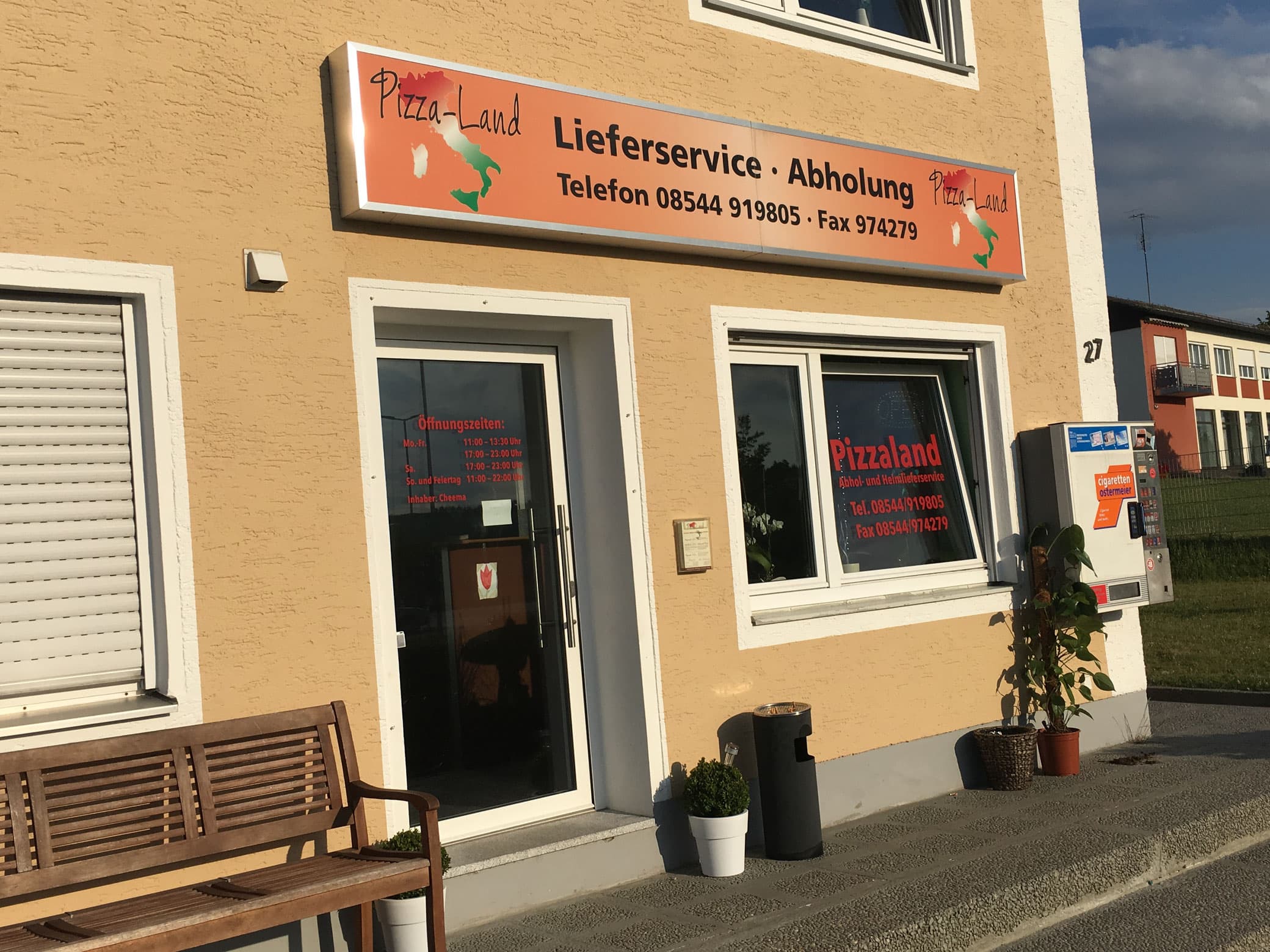 Pizzaland Liefer- und Abholservice