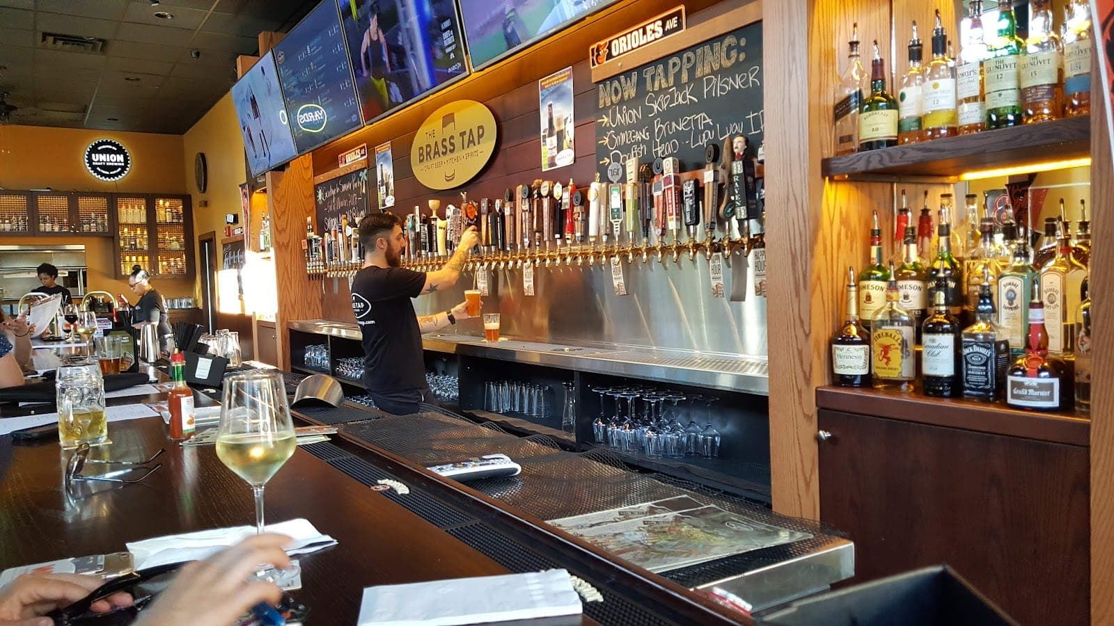 The Brass Tap