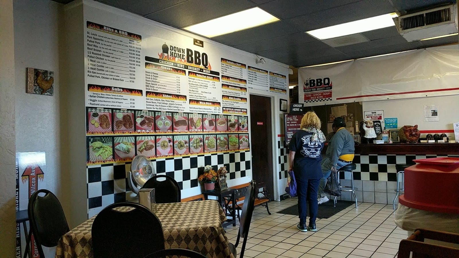 Down Home BBQ