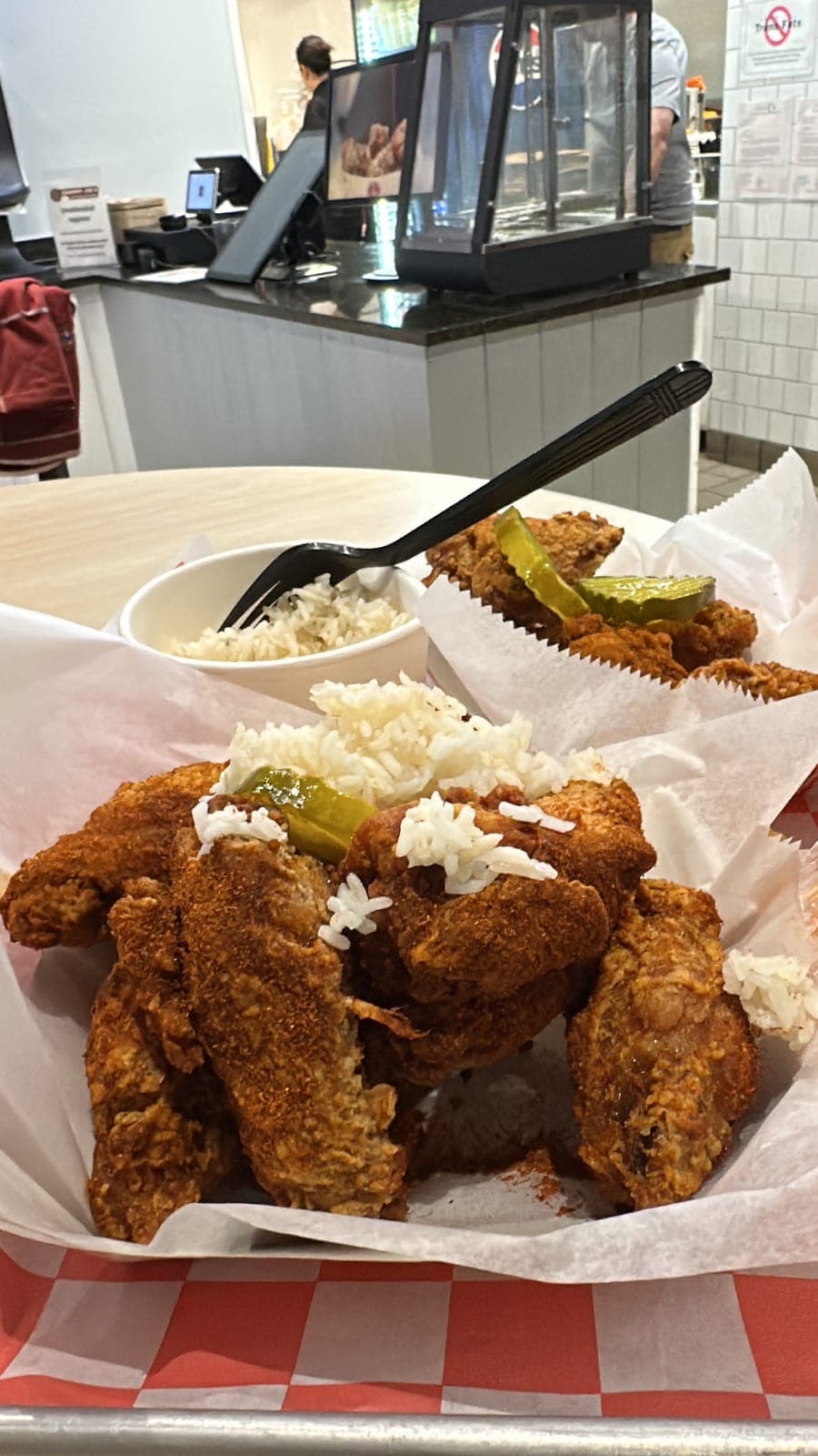 Hangry Joe's Hot Chicken & Wings