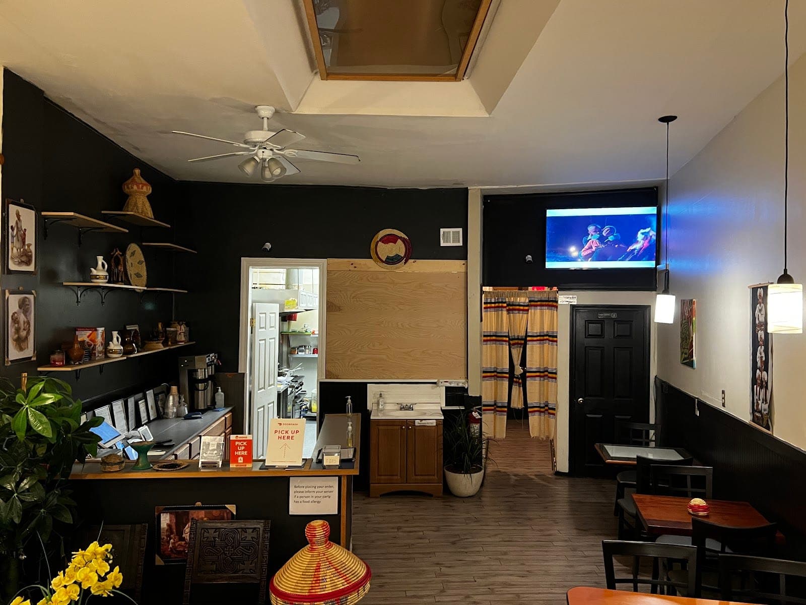Ethiopian Cafe