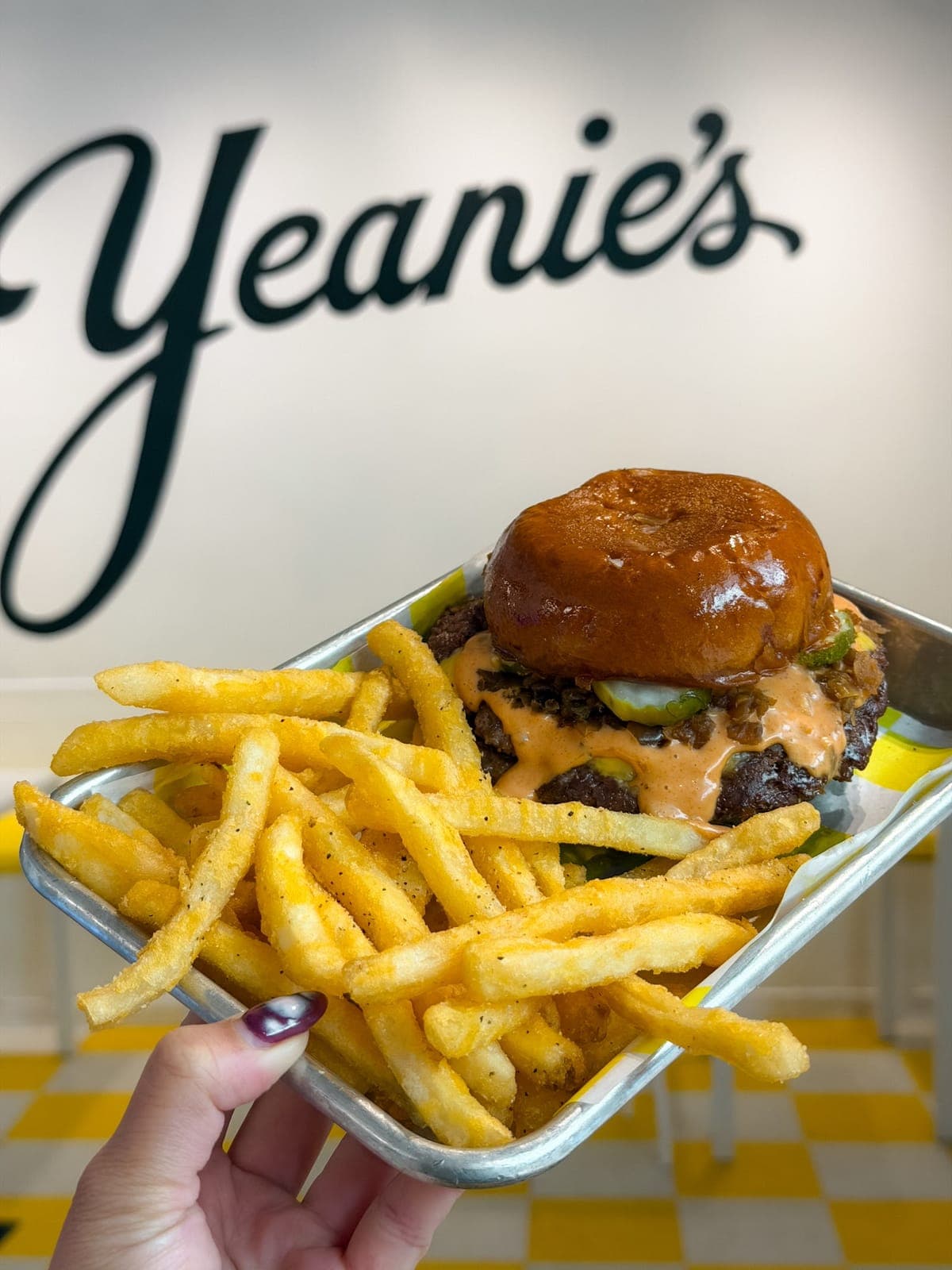 Yeanie's Burgers and Social