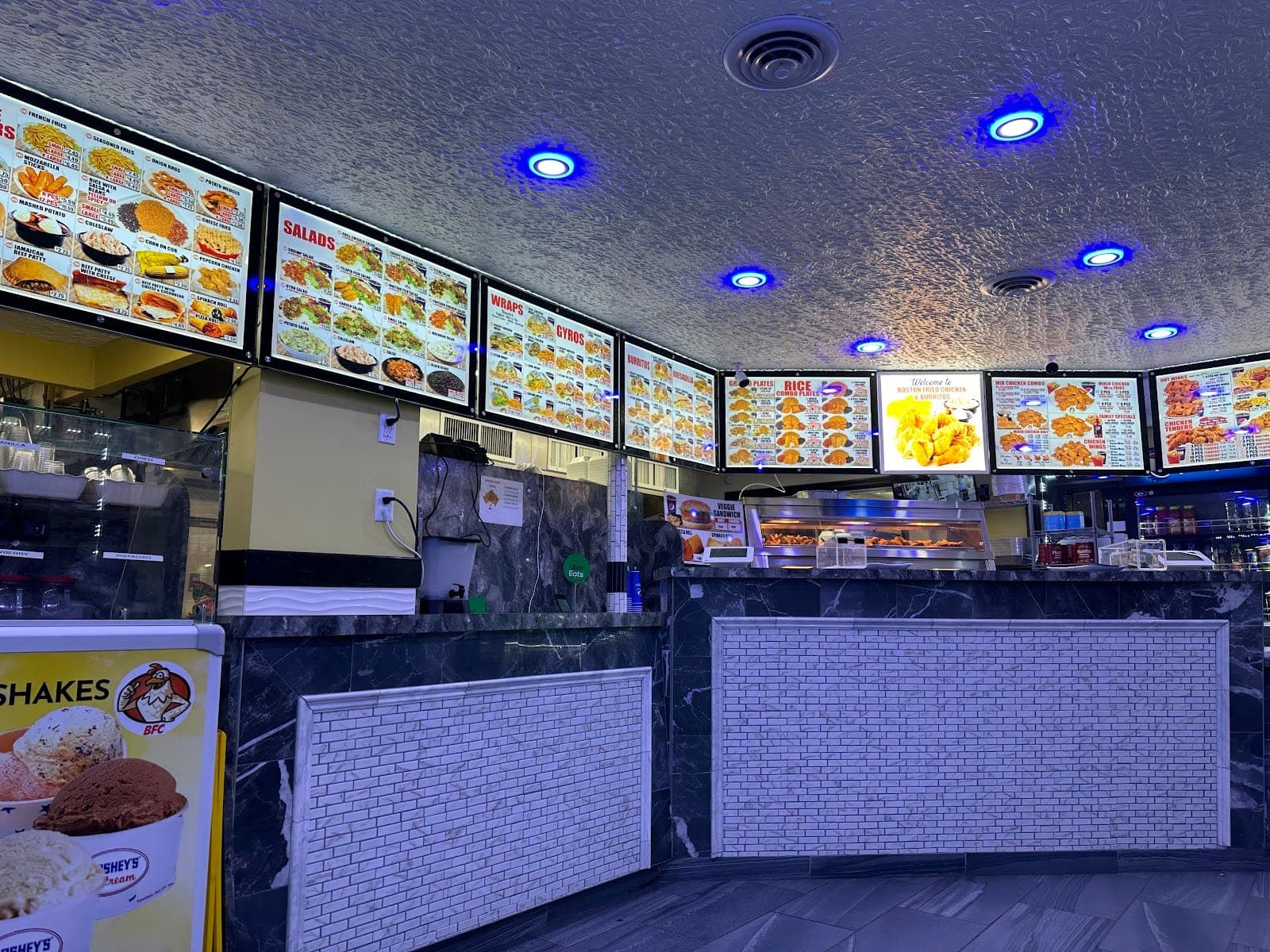 BFC: Boston Fried Chicken & Burritos