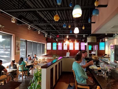 Black Pine Tree Sushi