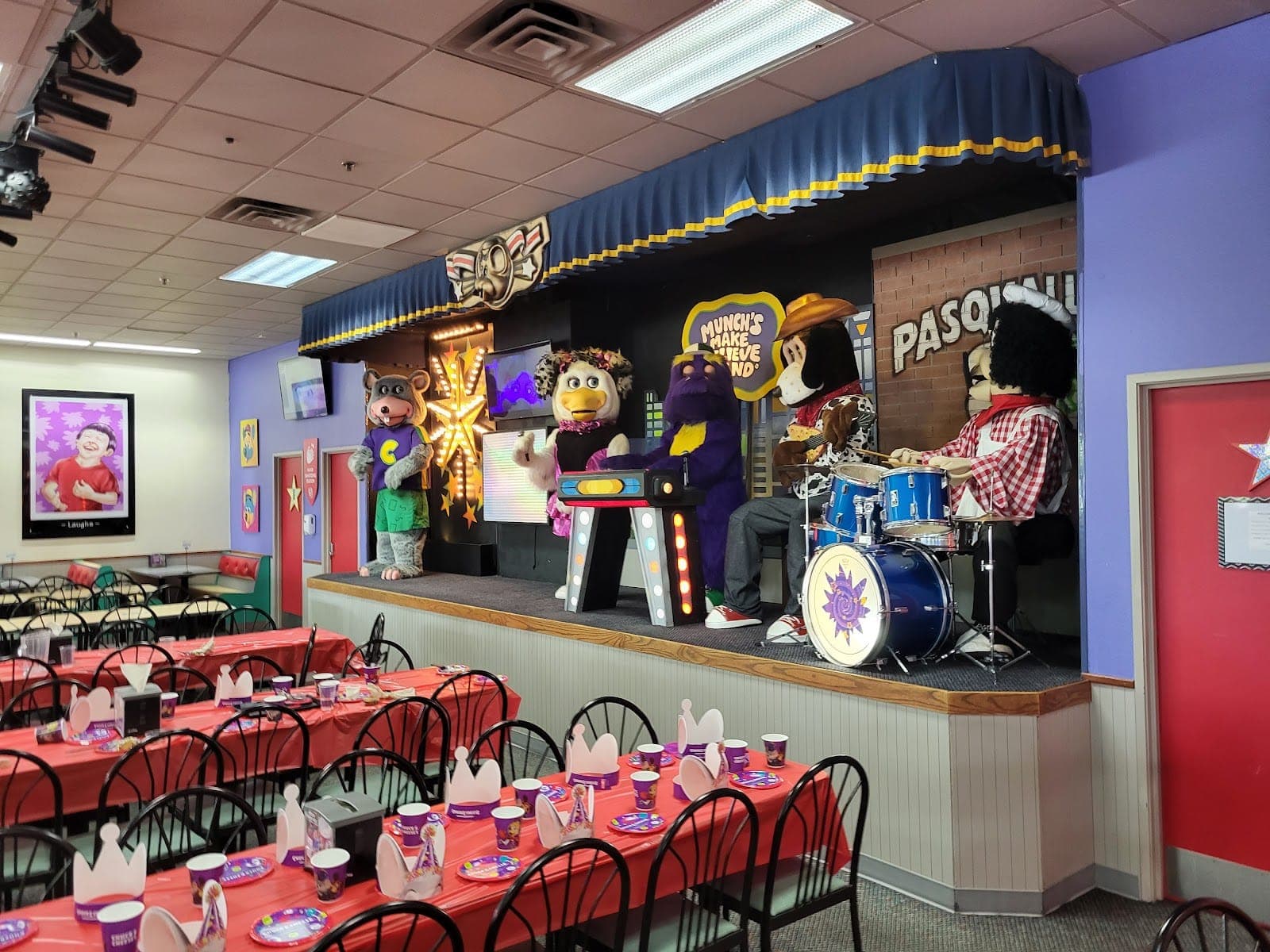 Chuck E. Cheese