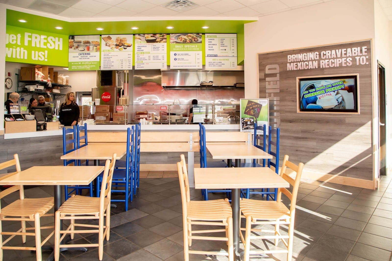 Salsarita's Fresh Mexican Grill