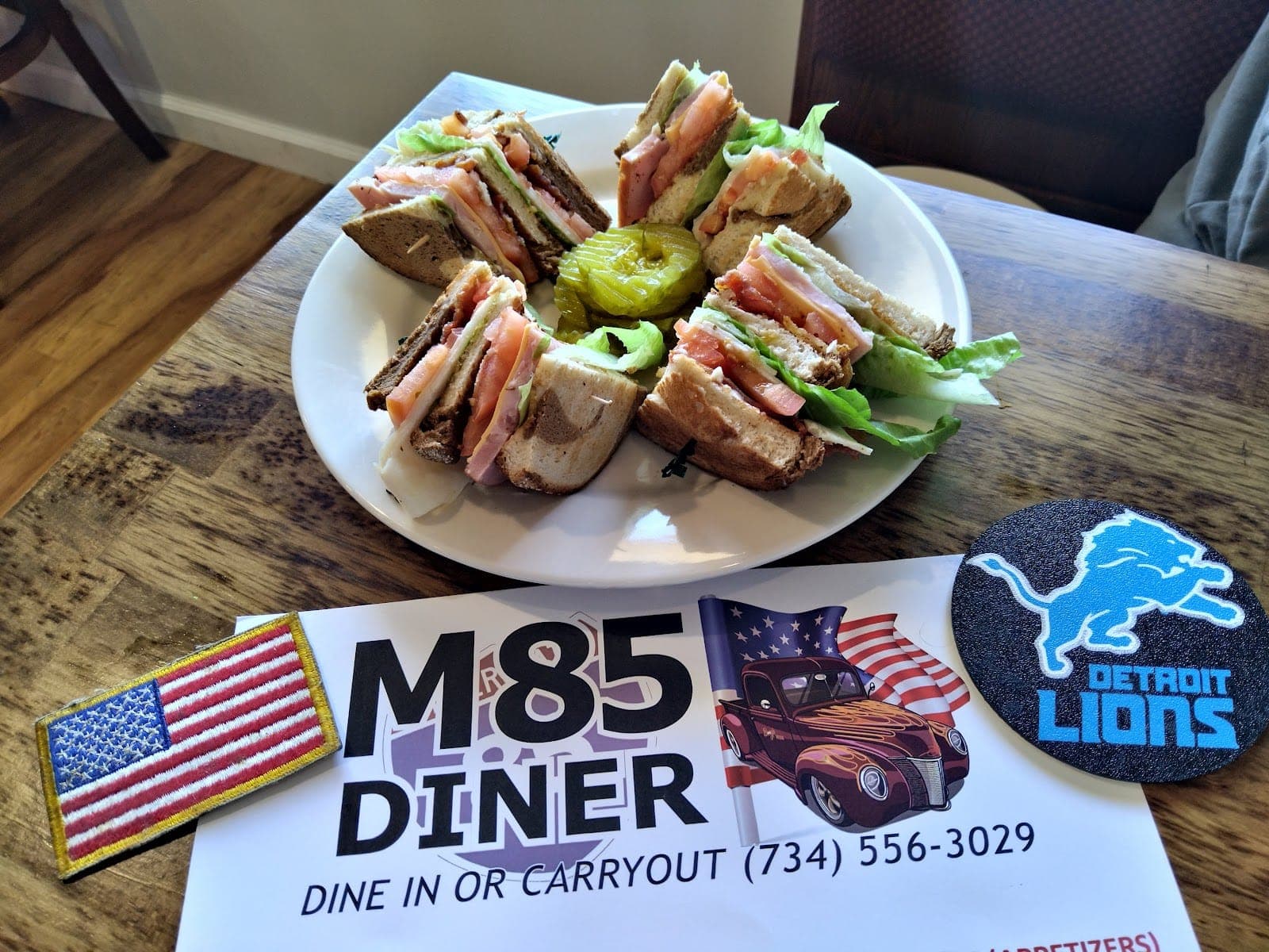 M85 Diner