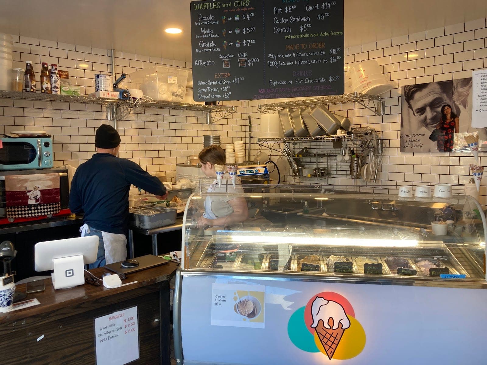 Orso Bianco Gelato