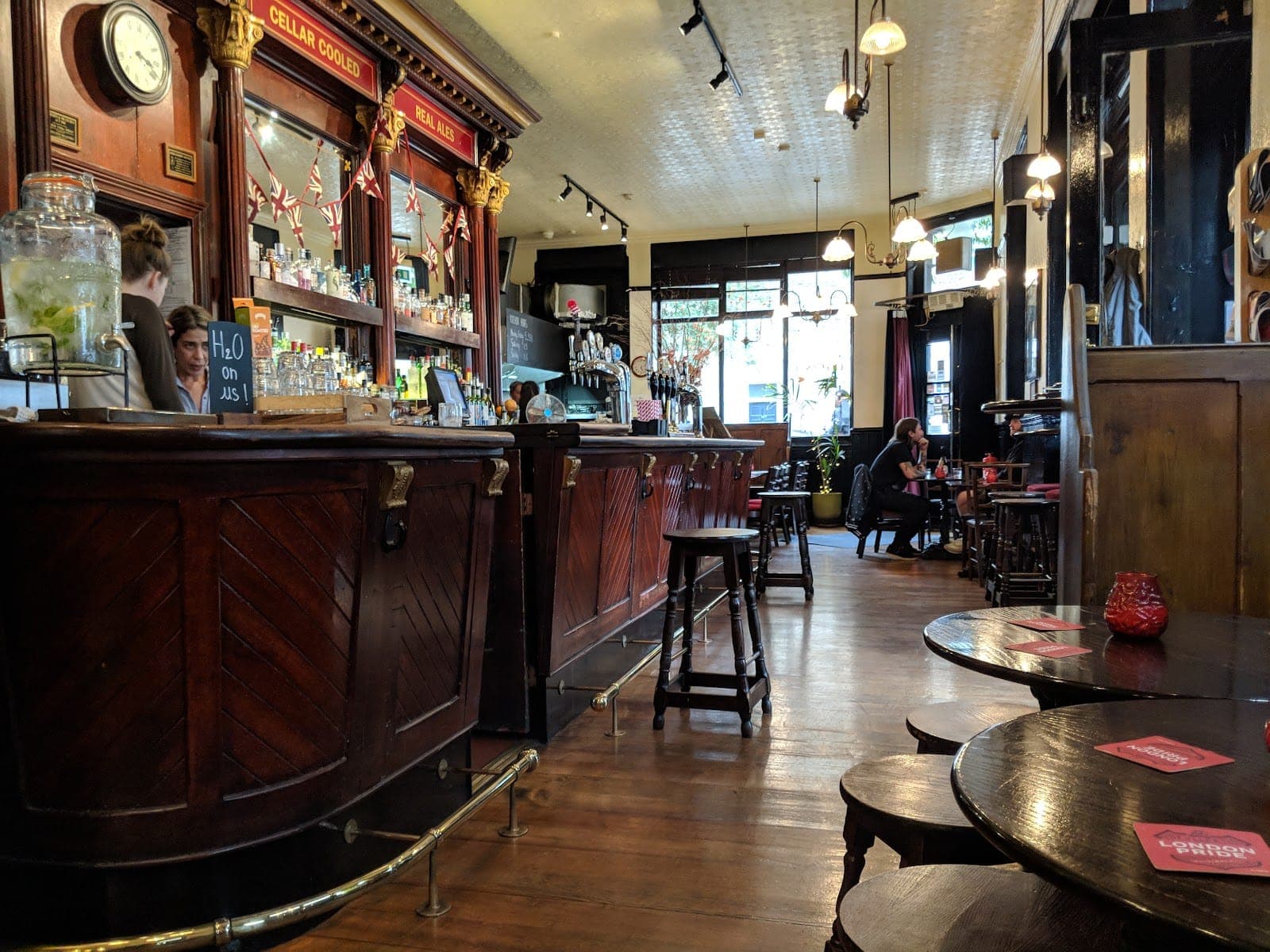 The Swimmer At The Grafton Arms