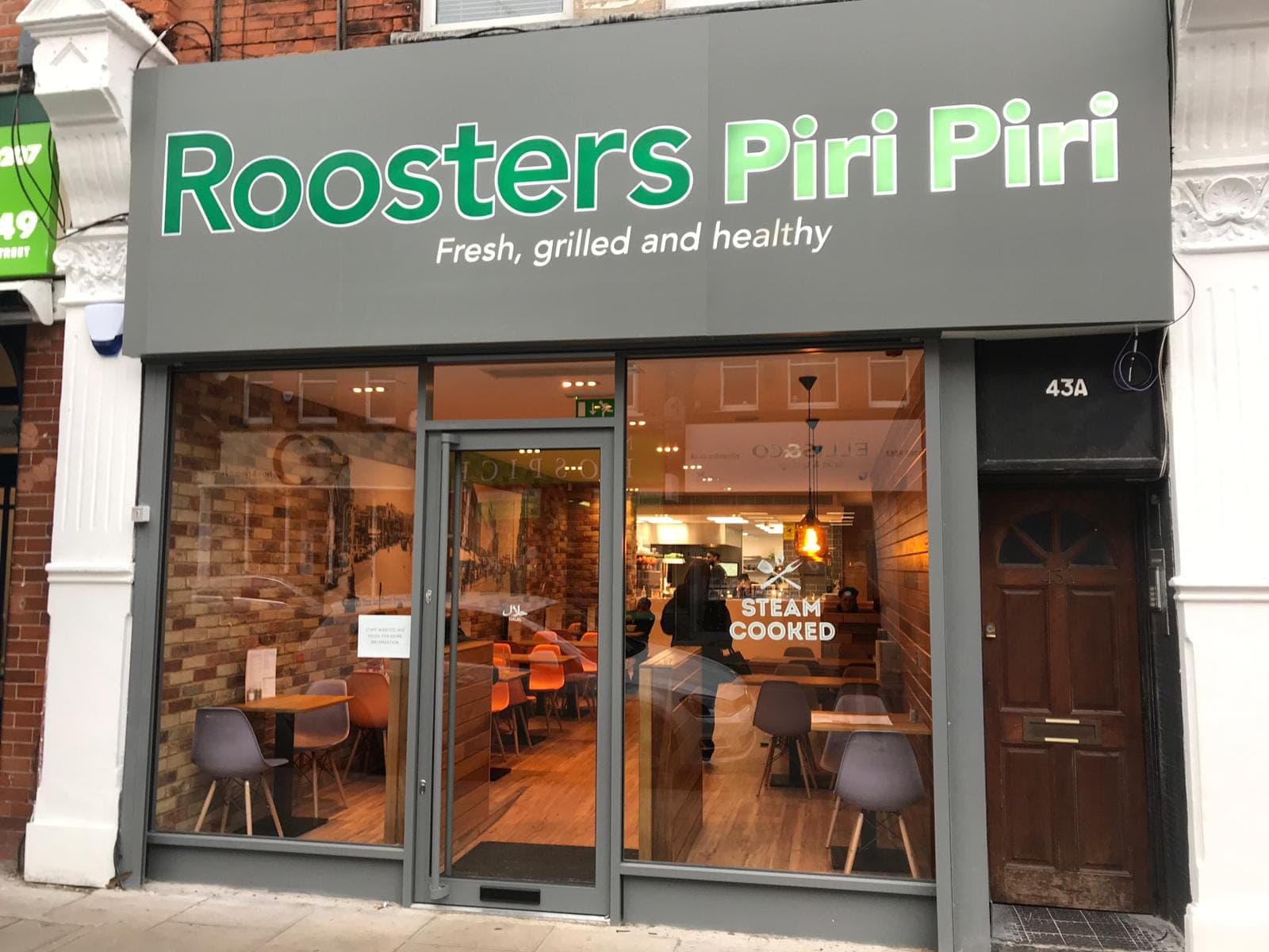 Roosters Piri Piri