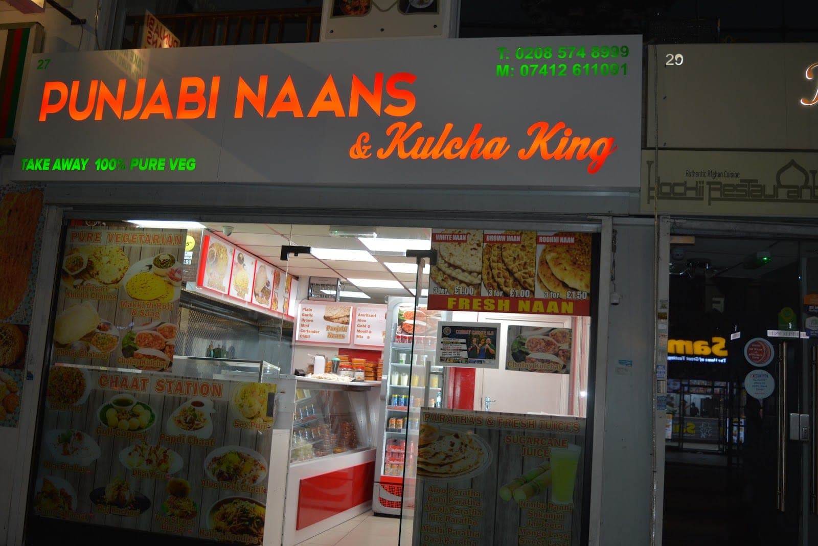 Punjabi Naans and Kulcha King