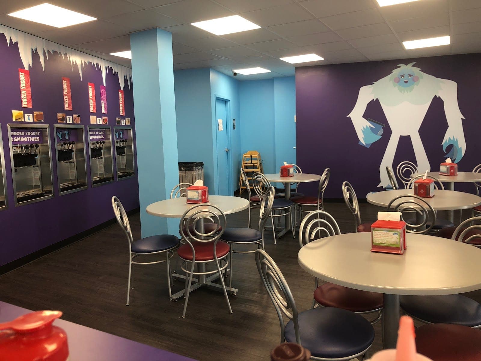 Yeti Frozen Yogurt