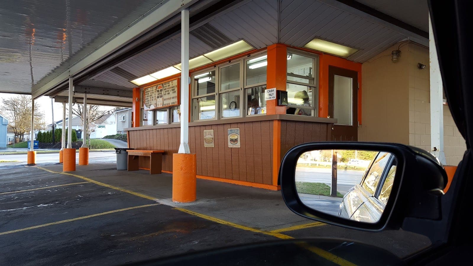 B & K Root Beer Drive in