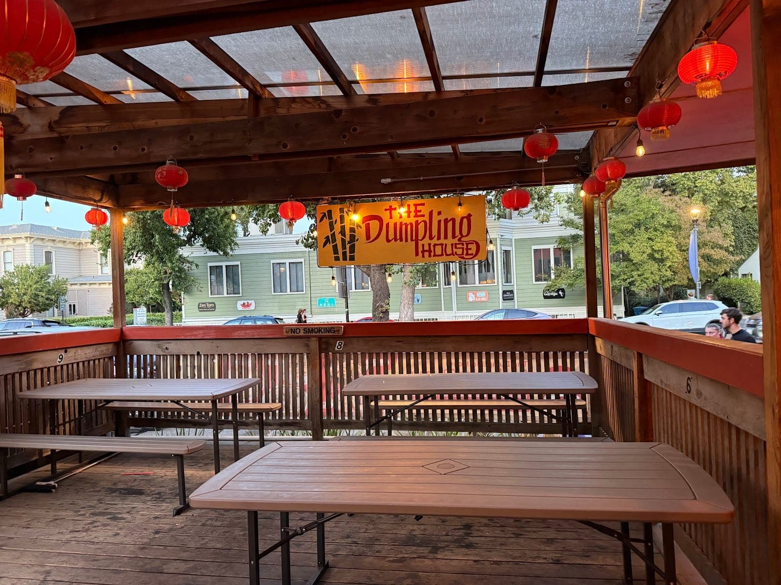 The Dumpling House