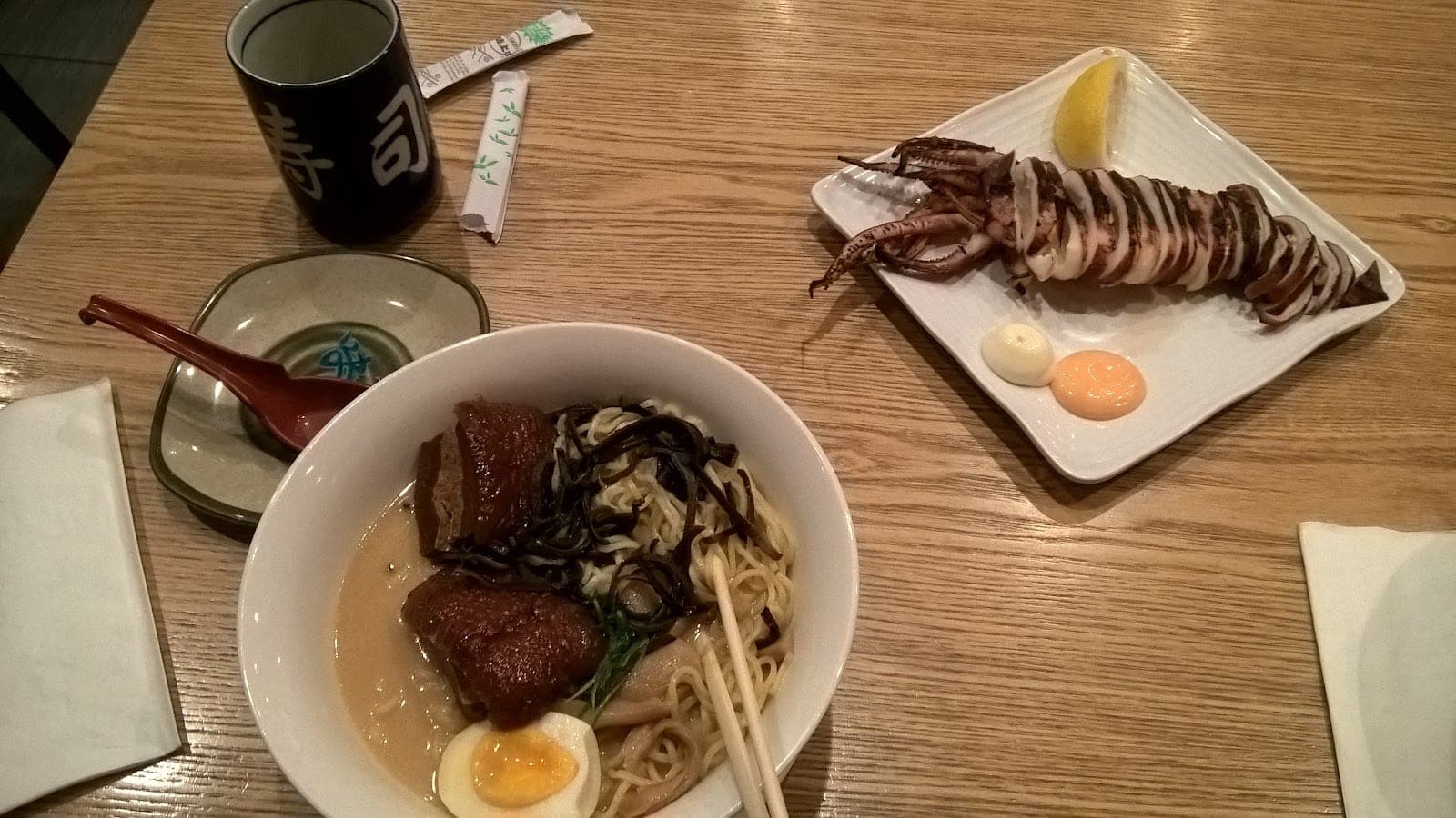 Haha Sushi Ramen