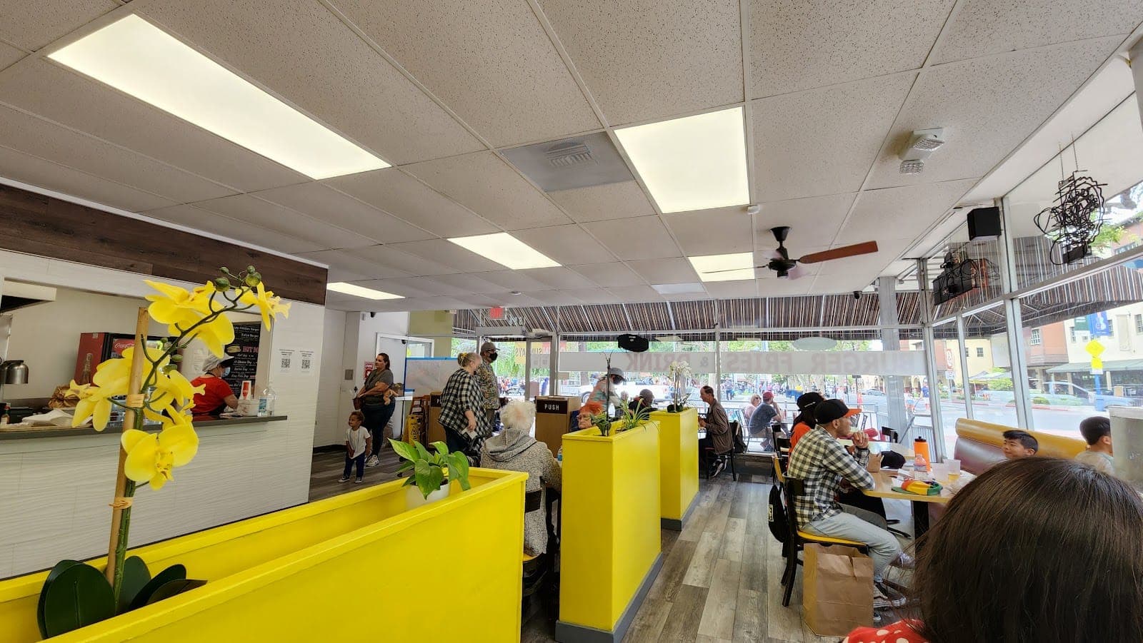 Uncle Jay Burger House