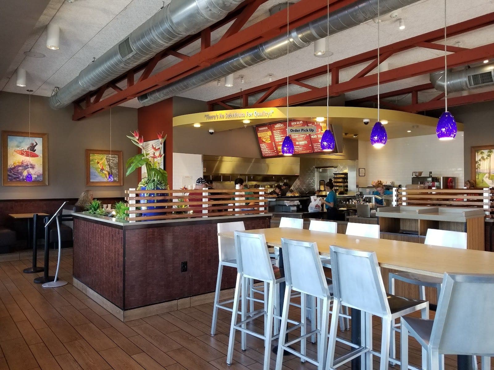 The Habit Burger Grill
