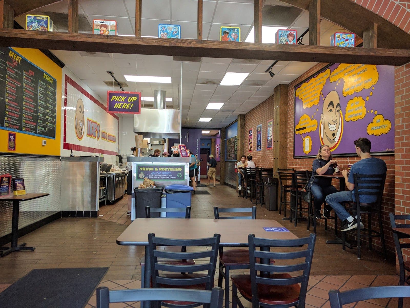 Ike's Love and Sandwiches