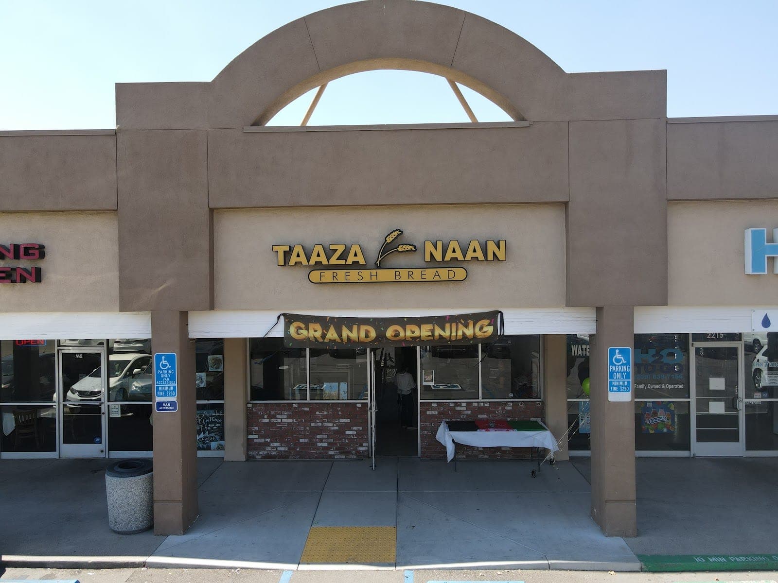 Taaza Naan