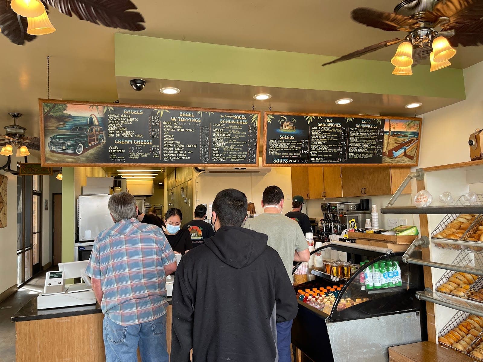 The Bagel Shack
