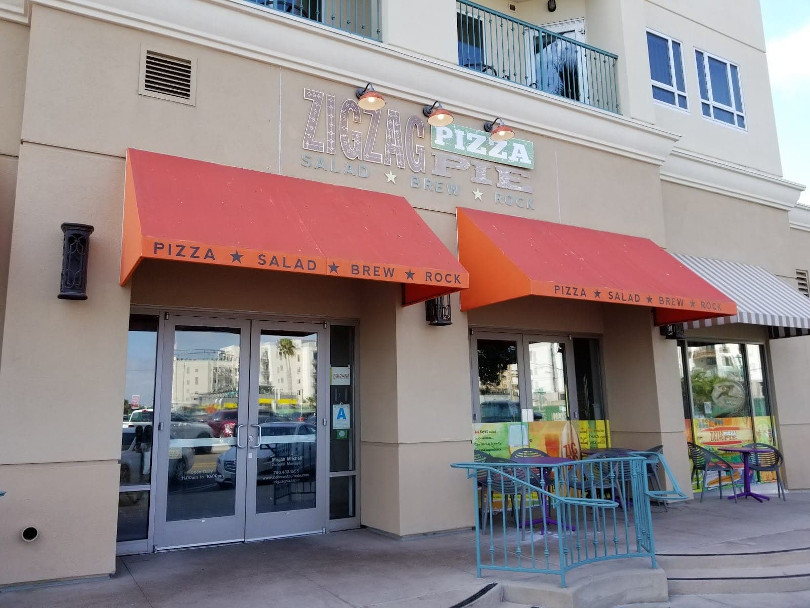 Zigzag Pizza